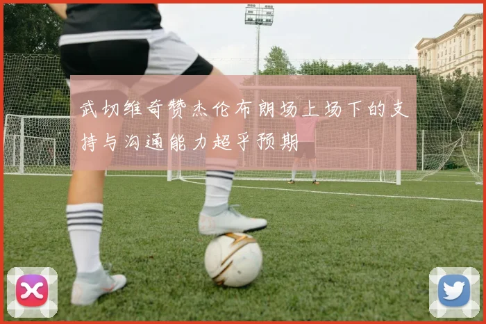 武切维奇赞杰伦布朗场上场下的支持与沟通能力超乎预期