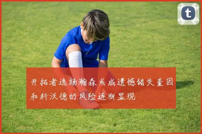 开拓者选杨瀚森或成遗憾错失奎因和科沃德的风险逐渐显现